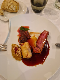 Plats et boissons du Restaurant gastronomique Maison Crand - Bistrot de la Forge - La Charbonnière à Orée-d'Anjou - n°4