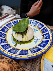 Burrata du Restaurant italien Ober Mamma à Paris - n°8