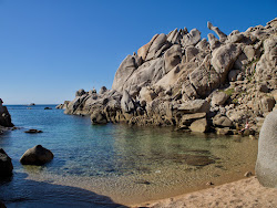 Cala Francese Beach'in fotoğrafı doğal alan içinde bulunmaktadır