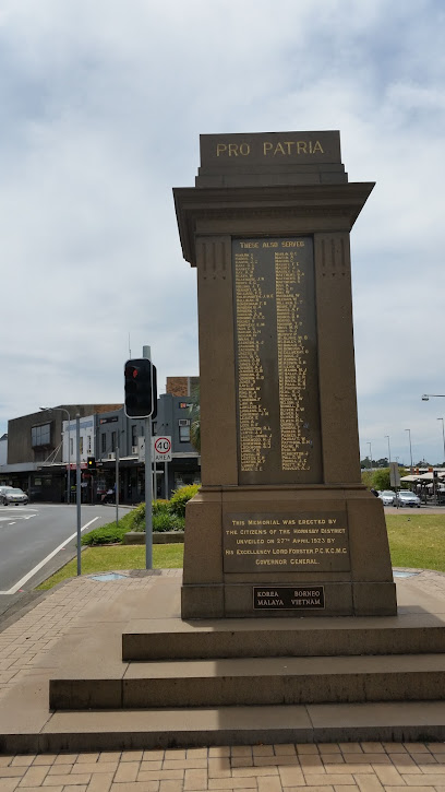 Hornsby War Memorial, The Cenotaph