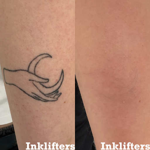 Explore electrician tattoo ideas, creative tattoo ideas in Pleasant Grove, available at Inklifters Tattoo Removal