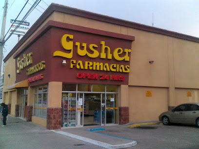 Gusher Farmacias, , Cañada Alisos