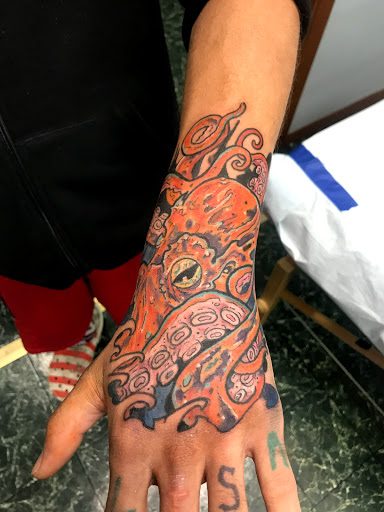 Explore seattle tattoo ideas, creative tattoo ideas in Aurora, available at Ronin Tattoo Studio INC