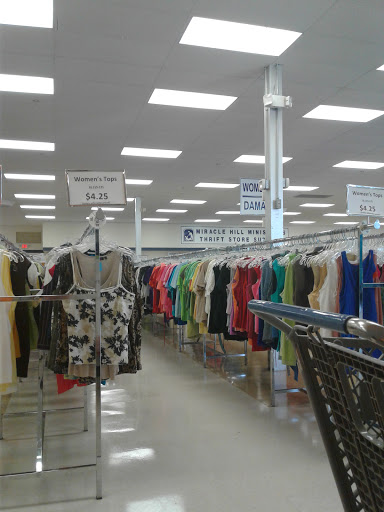 Thrift Store «Miracle Hill Thrift Store», reviews and photos, 504 W Main St, Easley, SC 29640, USA