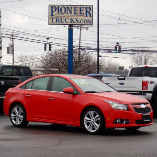 Used Car Dealer «Pioneer Truck Sales Inc», reviews and photos, 1642 W Henrietta Rd, Avon, NY 14414, USA