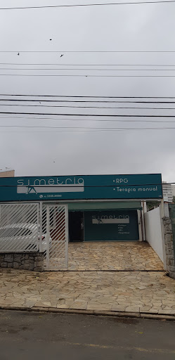 Logo da empresa - Clínica Simetria