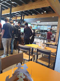 Atmosphère du Restauration rapide Burger King à Andrézieux-Bouthéon - n°5