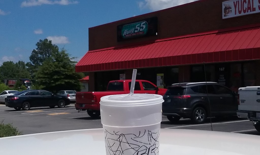 Hwy 55 Burgers Shakes & Fries 27534