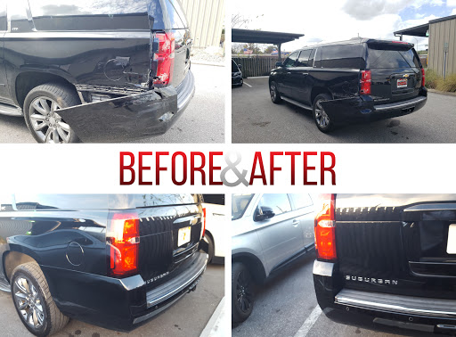 Auto Body Shop «Excel Autobody», reviews and photos, 753 N US Hwy 17 92, Longwood, FL 32750, USA