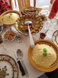 Couscous du Restaurant marocain La Belle Epoque à Mimizan - n°13