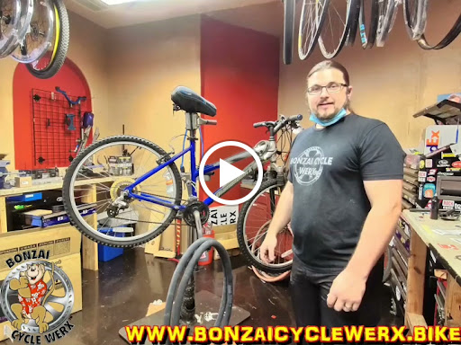 Bicycle Store «Bonzai Cycle Werx», reviews and photos, 3529 Heritage Trace Pkwy #169, Fort Worth, TX 76244, USA