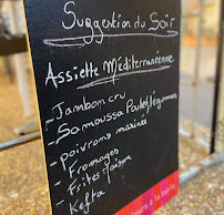 Restaurant La Tour à Nyons (la carte)