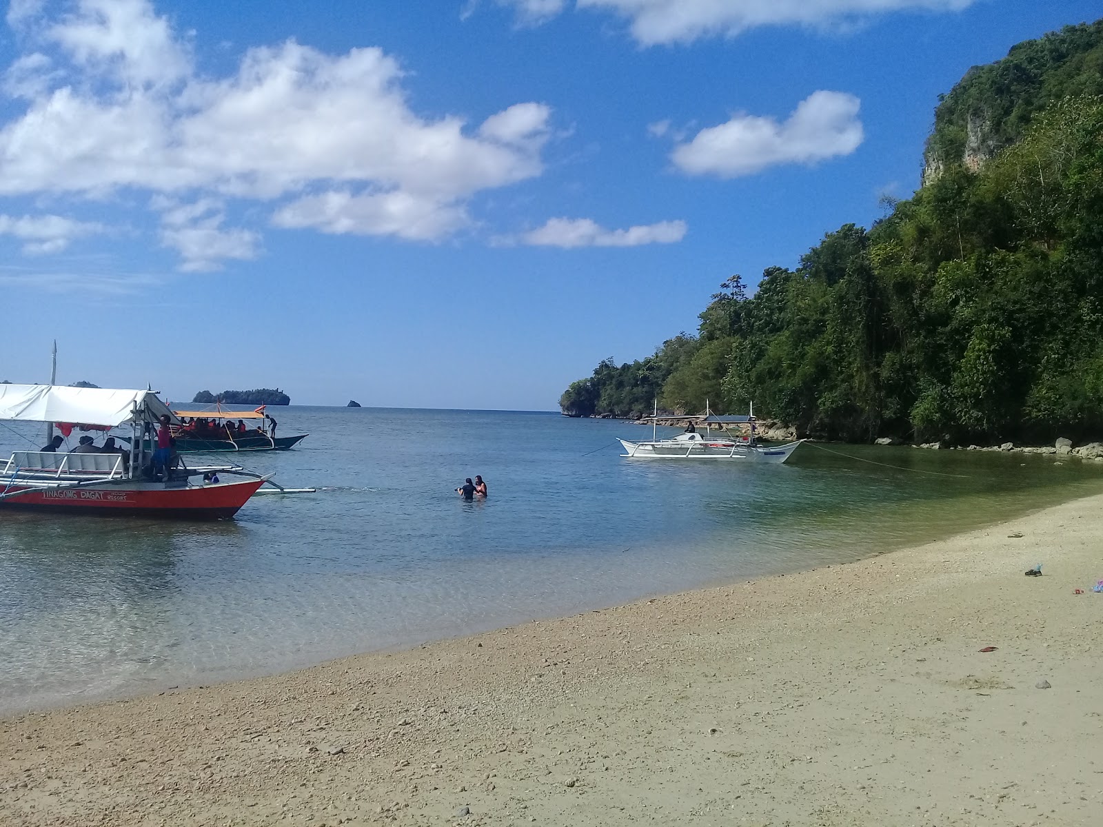 Foto di Campomanes Bay Beach con una costa spaziosa