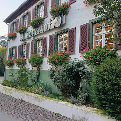 Extérieur Hostellerie Jägerhof-Landgasthof 79219 Staufen