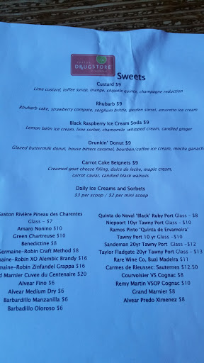 New American Restaurant «Justus Drugstore - A Restaurant», reviews and photos, 106 W Main St, Smithville, MO 64089, USA