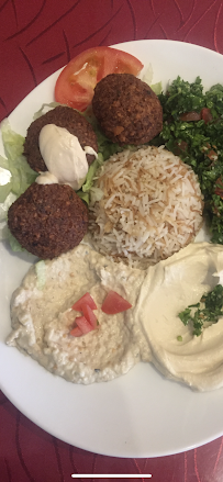 Plats et boissons du Restaurant libanais Cuisine Libanaise Tasska à Paris - n°7