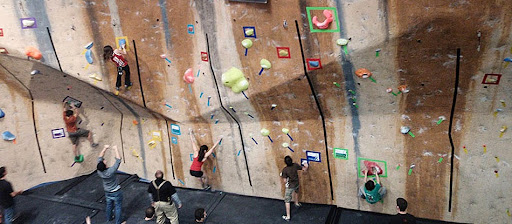 Rock Climbing Gym «Hangar 18 Indoor Climbing Gym - Riverside», reviews and photos, 6935 Arlington Ave, Riverside, CA 92503, USA