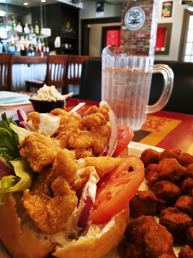 Barbecue Restaurant «Red Hot & Blue - North Richland Hills, TX», reviews and photos, 9143 Grapevine Hwy #620, North Richland Hills, TX 76180, USA