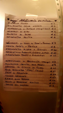 Osteria da Miduccia à Caserta menu