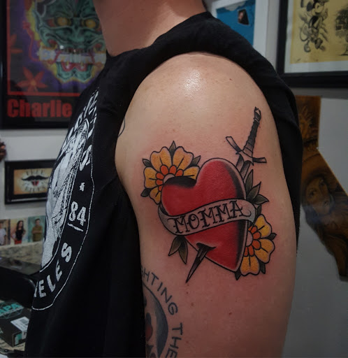 Explore cute tattoo ideas for females, creative tattoo ideas in Bakersfield, available at CLASSIC STANDARD TATTOO CO.