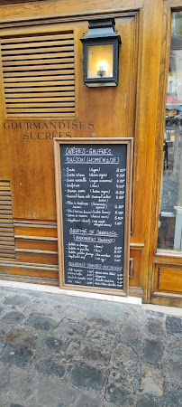 Au Cadet de Gascogne à Paris menu