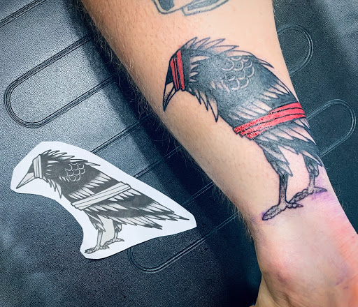 Explore tattoo ideas for family members, creative tattoo ideas in Greensboro, available at Dogwood Ink