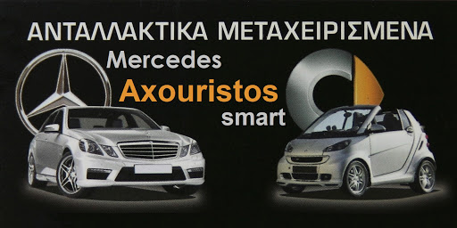 Μεταχειρισμένα Ανταλλακτικά Mercedes - Smart ΚΩΣΤΑΣ ΑΞΟΥΡΙΣΤΟΣ