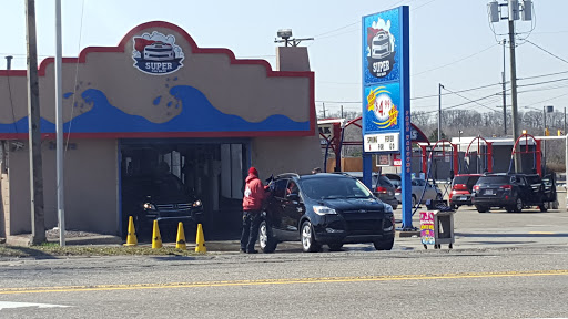 Car Wash «Super Car Wash», reviews and photos, 30775 Twelve Mile Rd, Farmington Hills, MI 48334, USA