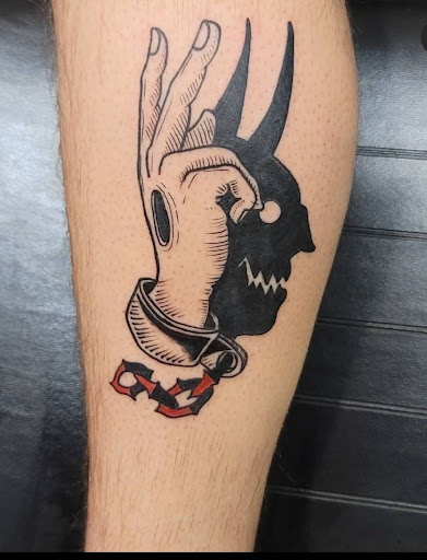 Explore moon phase tattoo ideas, creative tattoo ideas in Tacoma, available at Noble Studio