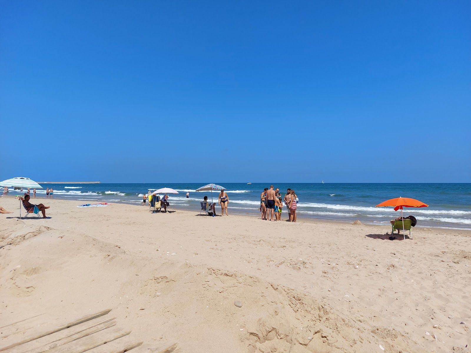 Zdjęcie Plaża Daimus obszar udogodnień