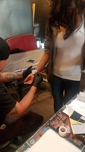 Explore time flies tattoo ideas, creative tattoo ideas in Huntington Beach, available at My Tattoo