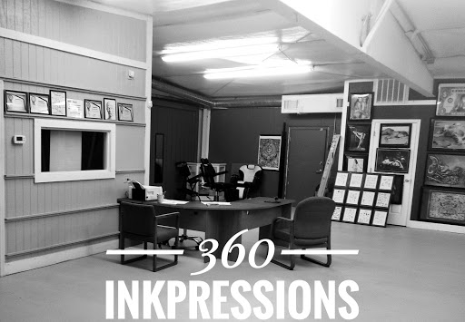Explore tattoo room ideas, creative tattoo ideas in Lakeland, available at 360 INKpressions