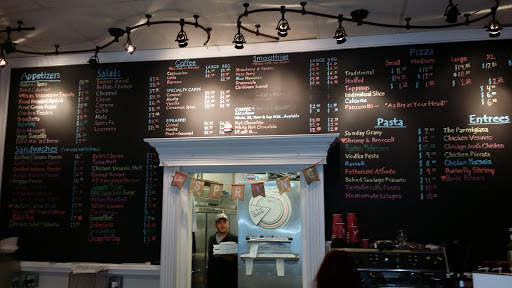 Restaurant «Evviva Pizzeria & Cafe», reviews and photos, 1022 College Ave, Wheaton, IL 60187, USA