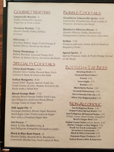 Italian Restaurant «Pellegrinos Italian Kitchen & Catering», reviews and photos, 205 Cleveland Ave SE, Olympia, WA 98501, USA