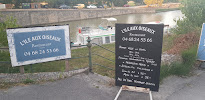 Café et restaurant de grillades Restaurant L'Île aux Oiseaux à Bram - menu / carte