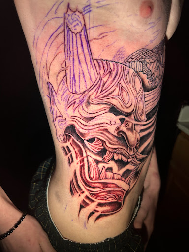 Explore city tattoo ideas, creative tattoo ideas in Las Vegas, available at Work of Art Tattoo and Piercing