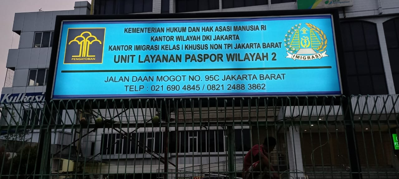 Ulp Wilayah 2 Daan Mogot Kantor Imigrasi Kelas I Khusus Non Tpi Jakarta Barat Photo