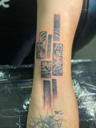 Explore unconditional love symbol tattoo ideas, creative tattoo ideas in Jacksonville, available at Renegade Art Studio LLC