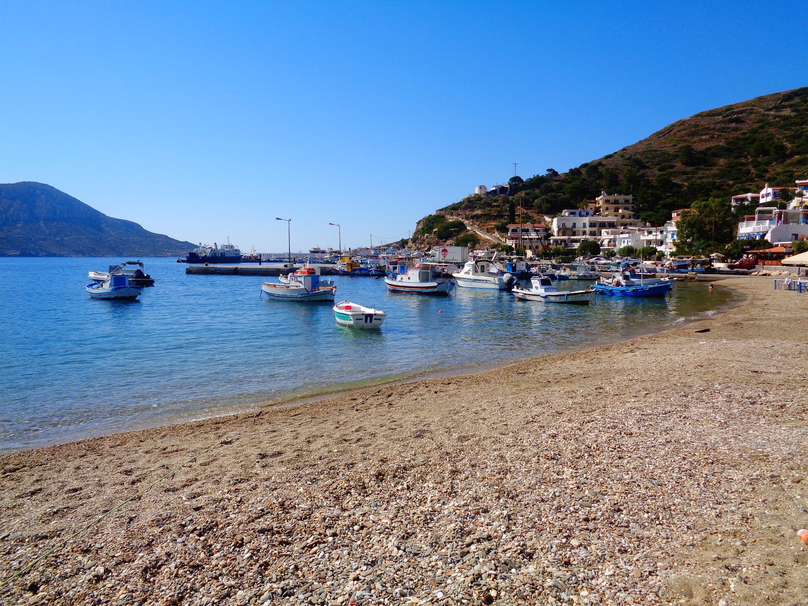 Foto van Fournoi beach voorzieningenruimte
