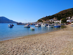 Foto van Fournoi beach voorzieningenruimte
