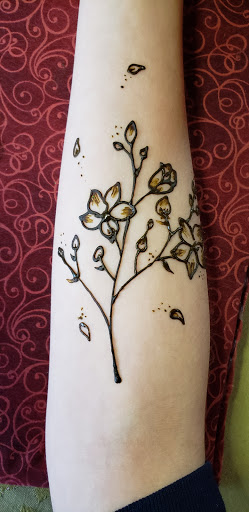 Explore half heart tattoo ideas, creative tattoo ideas in Seaside, available at Five Star Henna