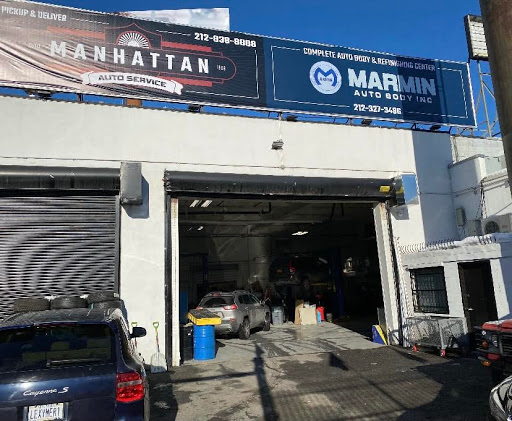 Auto Body Shop «Marmin Collision Specialists», reviews and photos, 517 E 73rd St, New York, NY 10021, USA