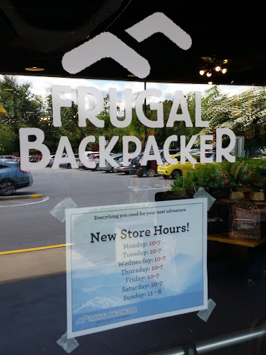 Camping Store «Frugal Backpacker», reviews and photos, 52 Westgate Pkwy, Asheville, NC 28806, USA