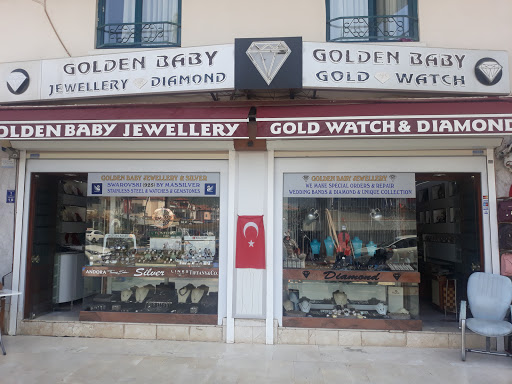 Golden Baby Jewellery
