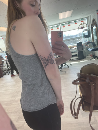 Explore soulmate tattoo ideas, creative tattoo ideas in King Of Prussia, available at Get Ink Gallery