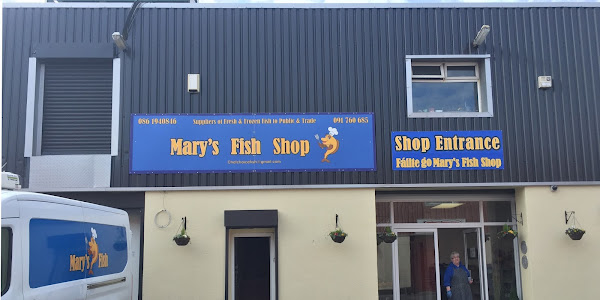 Mary's Fish Shop Galway