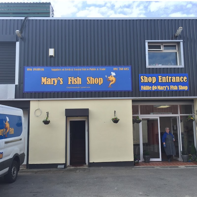 Mary's Fish Shop Galway