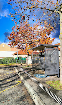 Gare routière de Beaurepaire à Beaurepaire