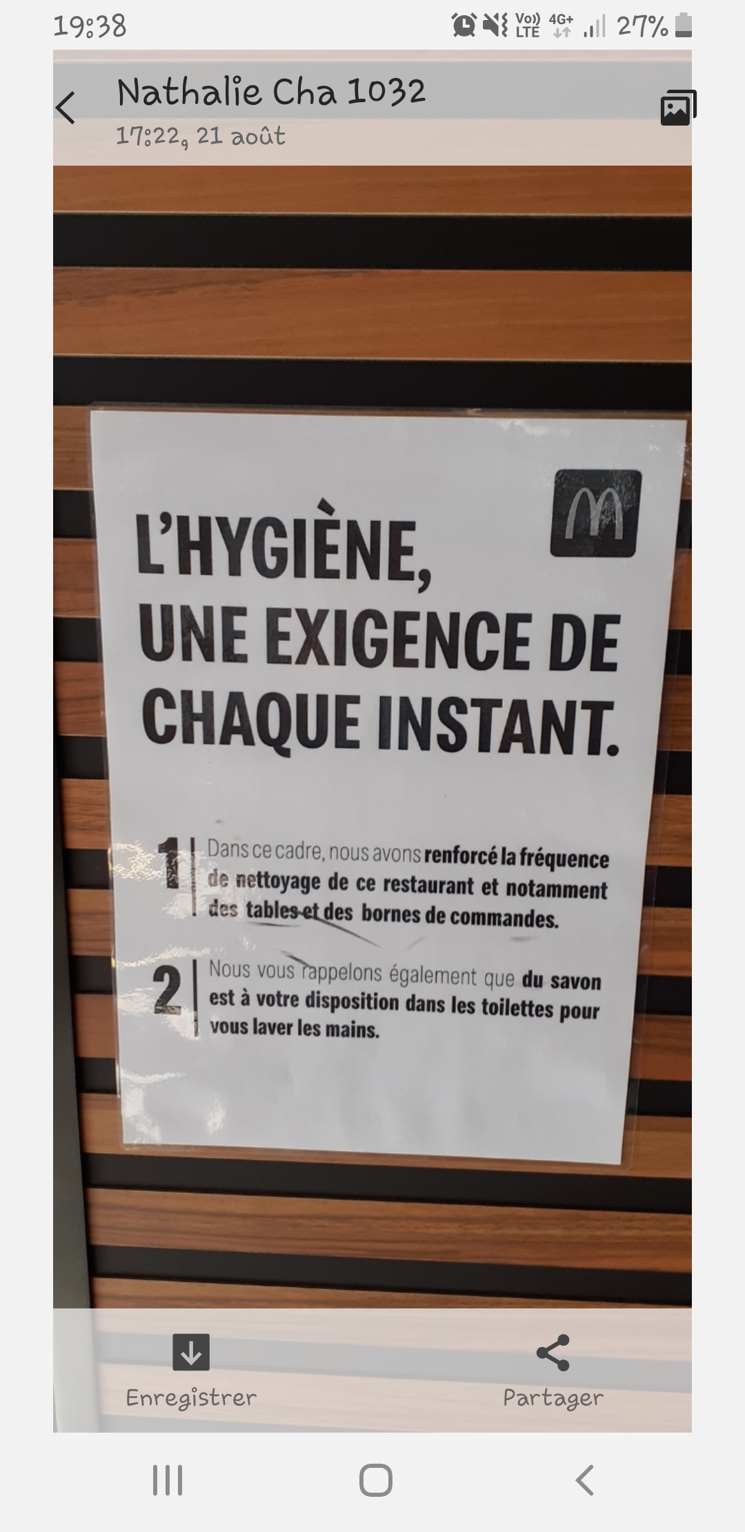 Photo n° 2 de l'avis de Sébastien.e fait le 21/08/2021 à 18:09