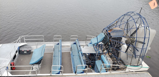 Tourist Attraction «Twister Airboat Rides», reviews and photos, 8199 W King St, Cocoa, FL 32926, USA
